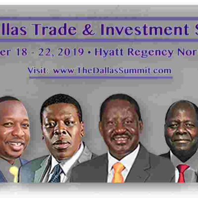 INVITE: The Dallas Trade & Investment Summit: Nov 18-22, 2019