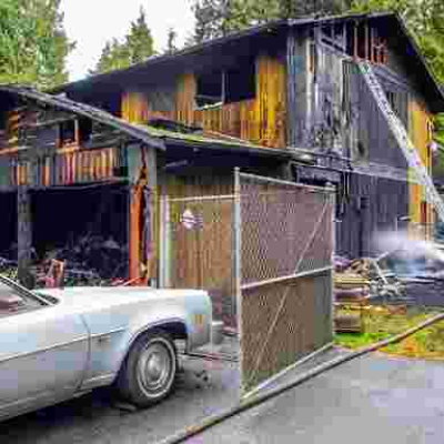 Seattle, Washington: Inferno Razes Down House Where Kenyan Woman Was Shot Dead by 85-Year-Old Granny