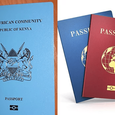 Kenya’s Immigration Department Suspends Issuance of Passports