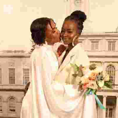 Kenyan-Born South Sudanese Model Aweng Chuol Holds Gay Marriage 
