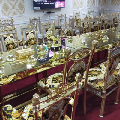 [VIDEO] Nairobi Governor Sonko Shows Off Gold-Coated Fittings and Kenyans Online Are Not Amused