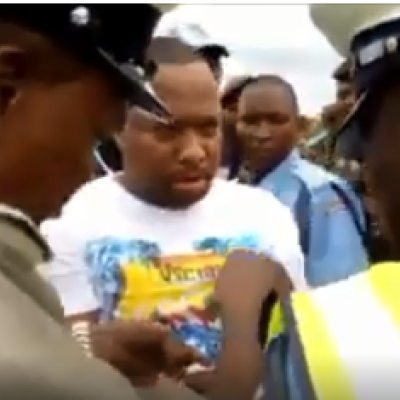 WATCH: Drama as Nairobi Governor Sonko Refuses to Board Helicopter after Arrest