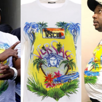 Revealed: Governor Sonko's T-Shirt Torn During Arrest Costs Sh53,000