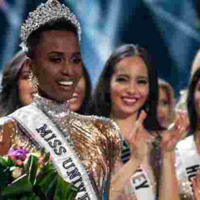 South Africa’s Beauty Queen,l Zozibini Tunzi Crowned Miss Universe 2019