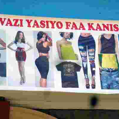 Nairobi Catholic Church Bans Miniskirts, Chains and Rugged Jeans