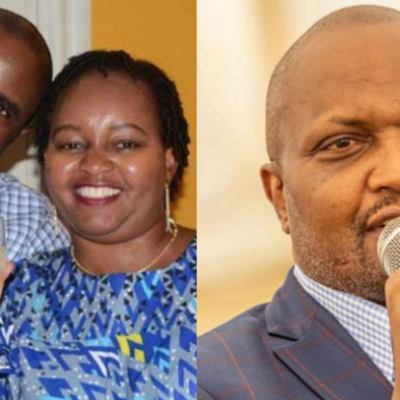 Anne Waiguru’s Husband Kamotho Waiganjo Warns MP Moses Kuria Against Insulting His Wife