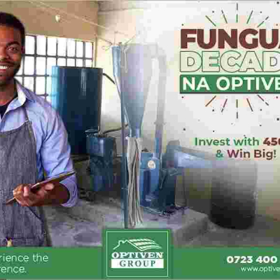Here is a Great Opportunity Just for You - Fungua Decade Na Optiven