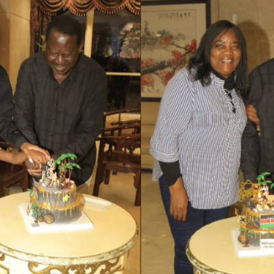 Raila Celebrates 75th Birthday
