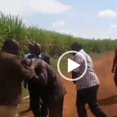 Video of MP Benjamin Washiali Raining Blows and Kicks On Man Goes Viral