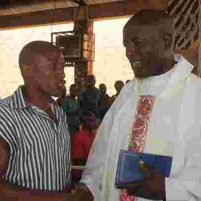 Kenyan Man Goes Berserk After Busting Wife with Catholic Priest in His House