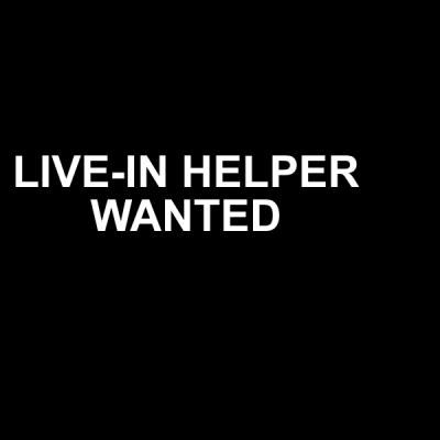 Live-In Helper Wanted in Harrisburg, Pennsylvania