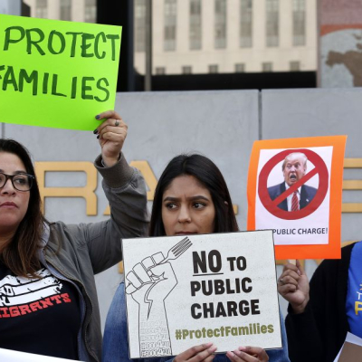 New Trump Immigration Rule Goes into Effect Today