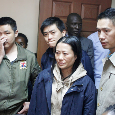 Four Chinese Nationals Who Caned Kenyans Finally Deported