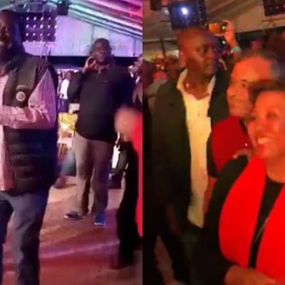Nobody Can Stop Reggae: Uhuru, Raila  Dance at UB40 Concert in Nairobi [VIDEOS]