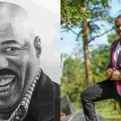 US Comedian and TV Host Steve Harvey Seeks to Meet Kenyan Artist Who Drew His Portrait
