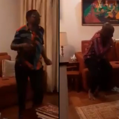 VIDEO of Senator Orengo Engaging in Dancing Contest with Son Wows Kenyans