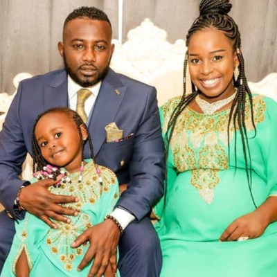 Sonko’s Daughter Saumu Mbuvi, Senator Anwar Loitiptip Welcome Baby Girl