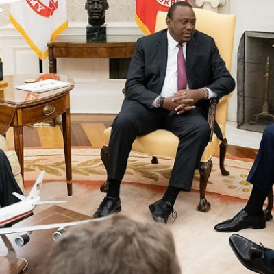 Trump Informs US Congress of Plans to Commence Trade Talks with Kenya