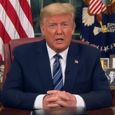 Trump Bans Travel Between the US and Europe; the UK Exempt