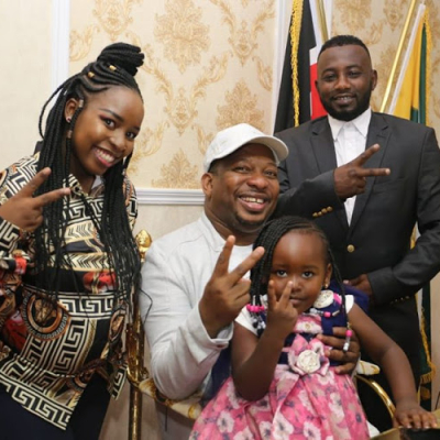 Sonko Says Daughter is Expecting Child with Lamu Senator Anwar Loitiptip