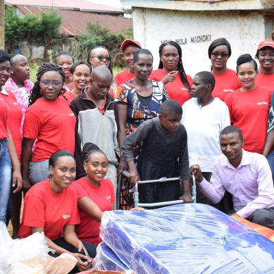 Username Investments Ladies Celebrate International Women's Day By Sharing Love with a Needy Family in Embu