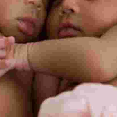 Couple Names Newborn Twins Covid and Corona