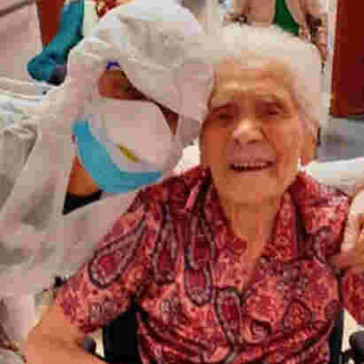 104-Year-Old Italian Woman Who Survived Spanish Flu Becomes World’s Oldest Covid-19 Survivor