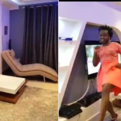 Kenyans Online Bash Gospel Singer Bahati for Wearing Wife's Dress, High Heels [VIDEO]