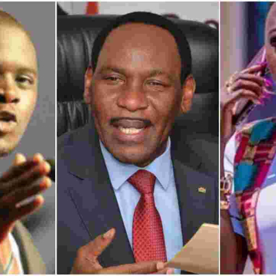 Ezekiel Mutua Gifts Senator Sakaja, Singer Akothee Sh50,000 Each for Creating Covid-19 Awareness