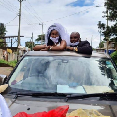 Kikuyu Gospel Singer Regina Wangui Ties the Knot with US-Based Kenyan Businessman 