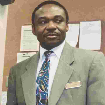 Bereavement of Godfrey Musungu Tsuma Sr. of Gaithersburg, Maryland