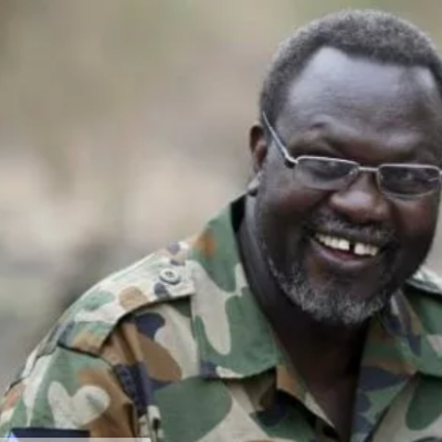 South Sudan Vice-President Riek Machar, Wife Diagnosed with Covid-19