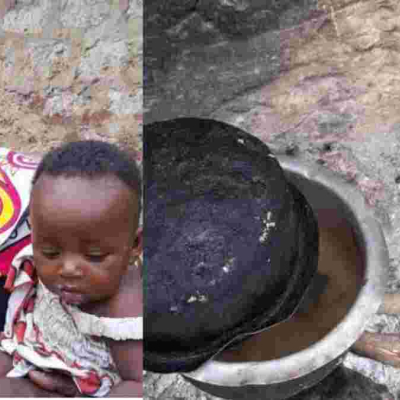 Kenyan Woman Who Boiled Stones for Her Starving Kids Gets 24-Hour Police Security After Huge Support from Well-Wishers 