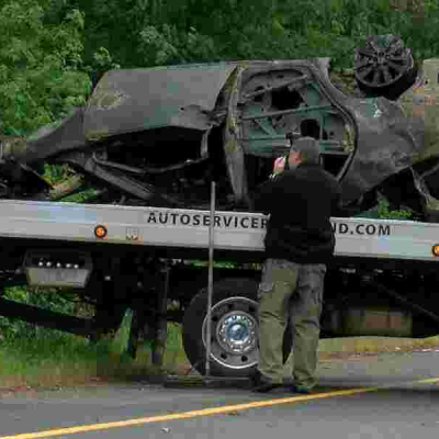 Kenyan Man Dies in a Car Crash After Stabbing Wife in Richmond, Virginia 