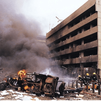 Victims of 1998 Bomb Attacks on US Embassies in Nairobi, Dar es Salaam Awarded $4.3 Billion by US Court