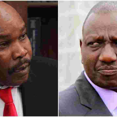 US-Based Lawyer Prof. Makau Mutua Slams Ruto for Cowering 'Under the Bed in Karen'