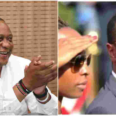 Uhuru’s Son, Jomo Welcomes Baby Boy, Names Him After the President