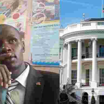 Americans ‘Panic’ as Kenyan Man from Nyeri Asks Protestors to Burn the White House