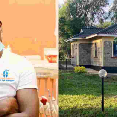 After Growing Up in Poverty, Kenyan Man Gifts Mum New House on Her 55th Birthday