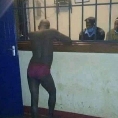 Naked Nairobi Man Runs into Police Station After KDF Soldier Allegedly Busts Him with His Wife