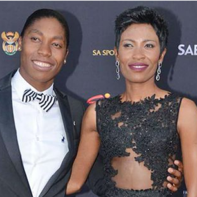 South African Runner Caster Semenya and Wife Welcome Baby