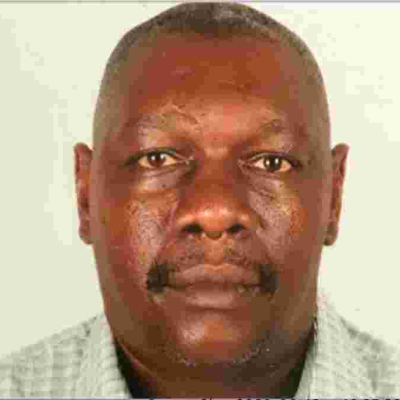 Promotion to Glory of James Njuguna Kimani (Giant)