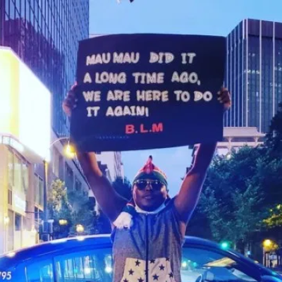 #BlackLivesMatter: Kenyans in the US Join Americans in Taking to the Streets to Protest George Floyd's Death [PHOTOS]