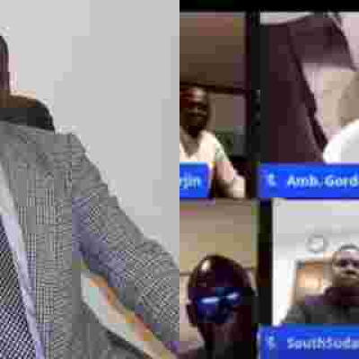 South Sudan Ambassador to the US Filmed Peeing During Zoom Meeting [VIDEO]