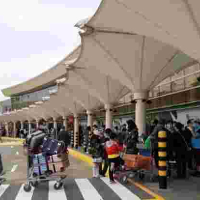 Long Queues at JKIA as Chinese Nationals Flee Kenya 