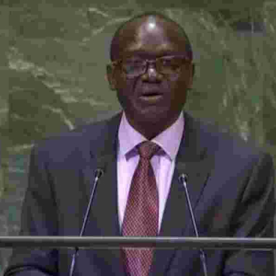 Kenya’s New Ambassador to the US Lazarus Amayo to Present Credentials to Trump