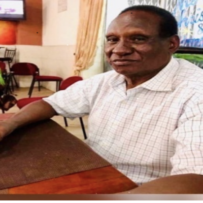 Promotion to Glory of Mr. Simon Chege Kuria: Father to Rachael Liyayi of Baltimore, Maryland 