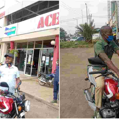 TikTok Star Alvan Gatitu Gifts Watchman Who Gave Him Place to Sleep Brand New Motorbike 