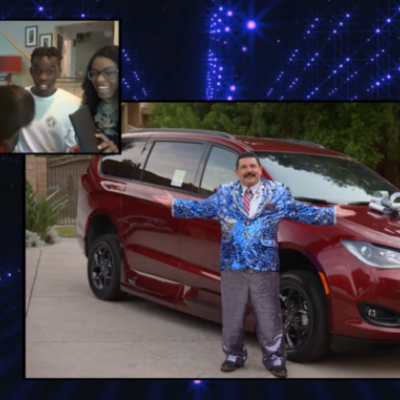 Singer Jason Derulo Gifts Family of US-Based Kenyan Nurse Brand New Handicap Car [VIDEO]