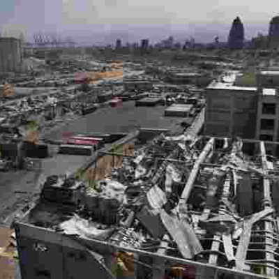 Hundreds of Kenyans Stranded in Lebanon After Beirut Explosion Hold a Protest Demanding to be Repatriated